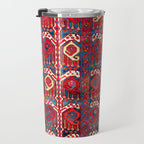 Beshir Central Asia Amu Darya Rug Travel Mug Gallery Image 3