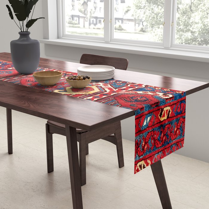Beshir Central Asia Amu Darya Rug Table Runner Gallery Image 2