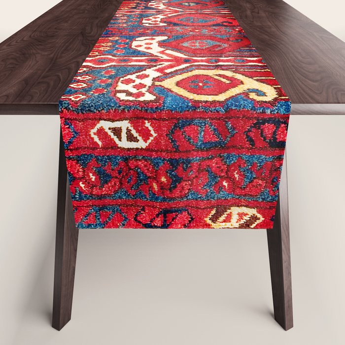 Beshir Central Asia Amu Darya Rug Table Runner Gallery Image 1