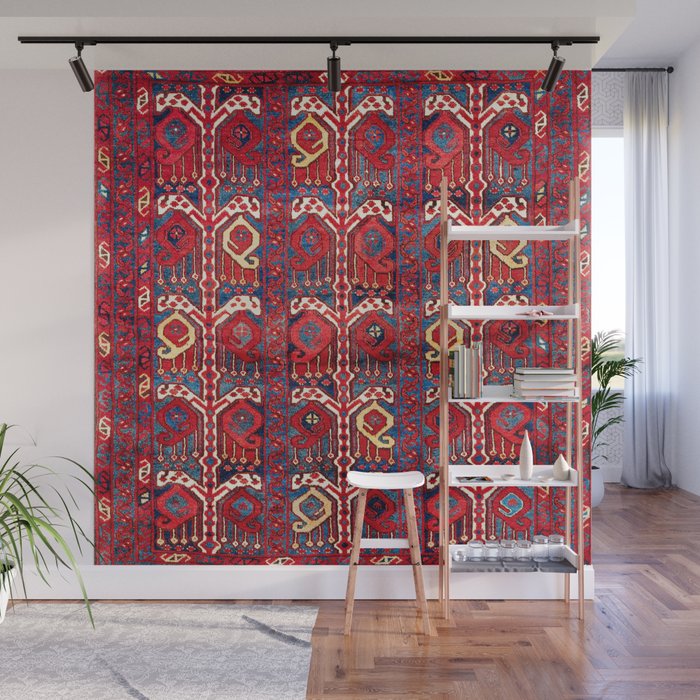 Beshir Central Asia Amu Darya Rug Wall Mural Gallery Image 1