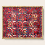 Beshir Central Asia Amu Darya Rug Serving Tray Gallery Image 1