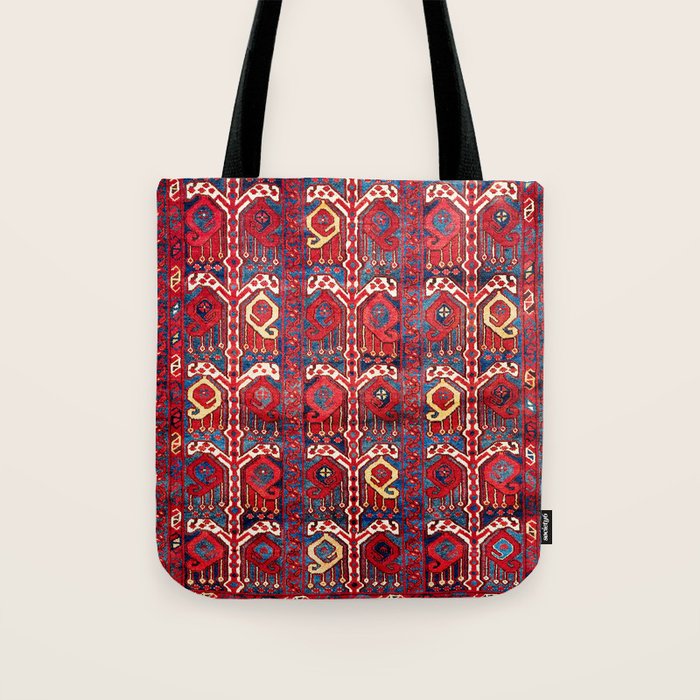 Beshir Central Asia Amu Darya Rug Tote Bag Gallery Image 1
