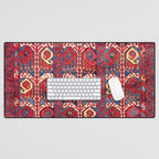 Beshir Central Asia Amu Darya Rug Desk Mat Gallery Image 1
