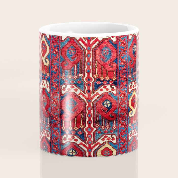 Beshir Central Asia Amu Darya Rug Coffee Mug Gallery Image 4