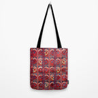 Beshir Central Asia Amu Darya Rug Tote Bag Gallery Image 2