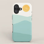 Peaceful Mountain Landscape iPhone Case Gallery Image 1