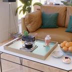 Peaceful Mountain Landscape Serving Tray Gallery Image 2