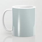 Light Blue-Gray Solid Coffee Mug Gallery Image 3