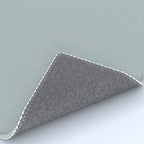 Light Blue-Gray Solid Rug Gallery Image 4