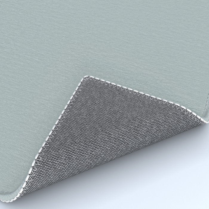 Light Blue-Gray Solid Rug Gallery Image 4