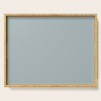 Light Blue-Gray Solid Serving Tray Gallery Image 1