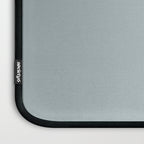 Light Blue-Gray Solid Laptop Sleeve Gallery Image 3
