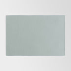 Light Blue-Gray Solid Rug Gallery Image 2