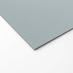 Light Blue-Gray Solid Welcome Mat Gallery Image 2