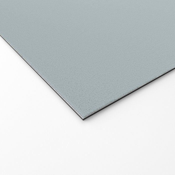 Light Blue-Gray Solid Welcome Mat Gallery Image 2