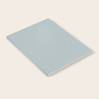 Light Blue-Gray Solid Notebook Gallery Image 2