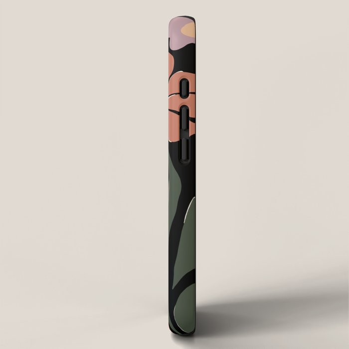TROPICAL floral night iPhone Case Gallery Image 2
