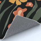 TROPICAL floral night Rug Gallery Image 4