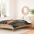 TROPICAL floral night Duvet Cover Gallery Image 2