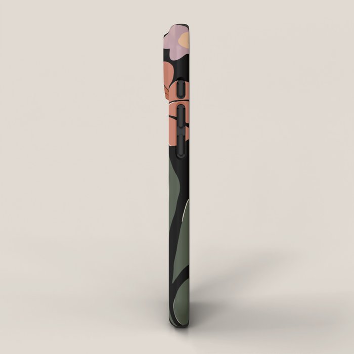 TROPICAL floral night iPhone Case Gallery Image 2
