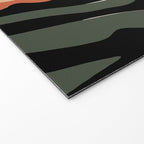 TROPICAL floral night Welcome Mat Gallery Image 2