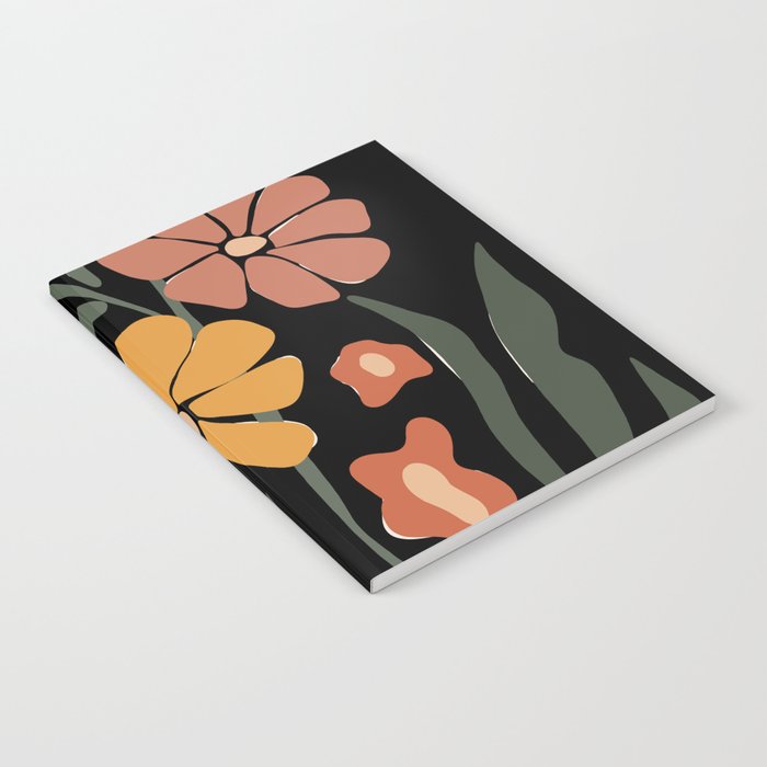 TROPICAL floral night Notebook Gallery Image 2