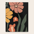 TROPICAL floral night Notebook Gallery Image 4