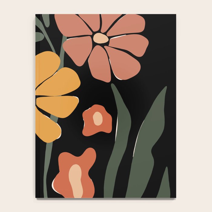 TROPICAL floral night Notebook Gallery Image 4
