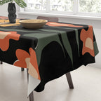 TROPICAL floral night Tablecloth Gallery Image 3