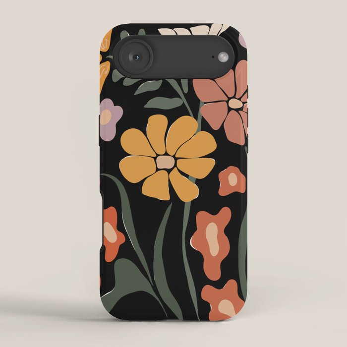 TROPICAL floral night iPhone Case Gallery Image 2