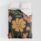 TROPICAL floral night Comforter Gallery Image 6