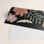 TROPICAL floral night Wrapping Paper Gallery Image 2