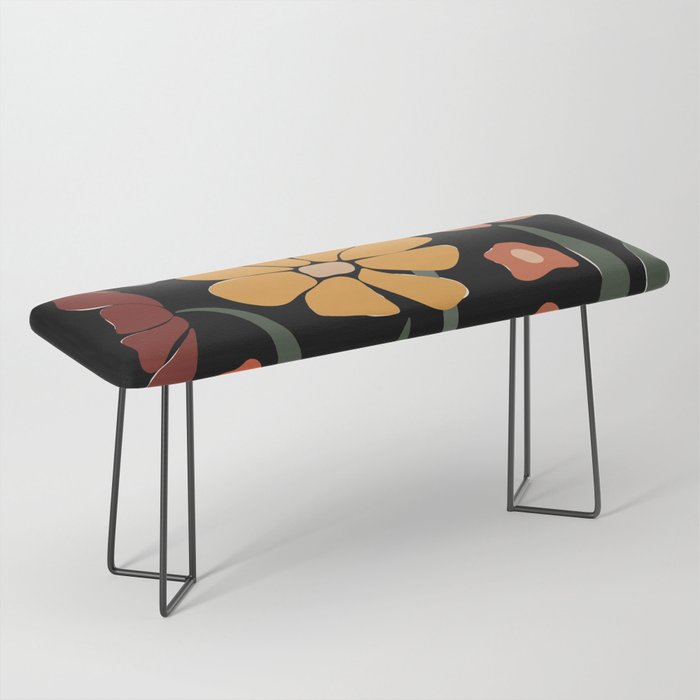 TROPICAL floral night Bench Gallery Image 1