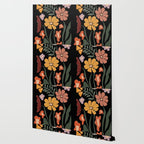 TROPICAL floral night Wallpaper Gallery Image 2