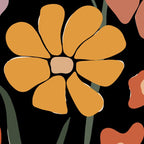 TROPICAL floral night Coffee Mug Gallery Image 2