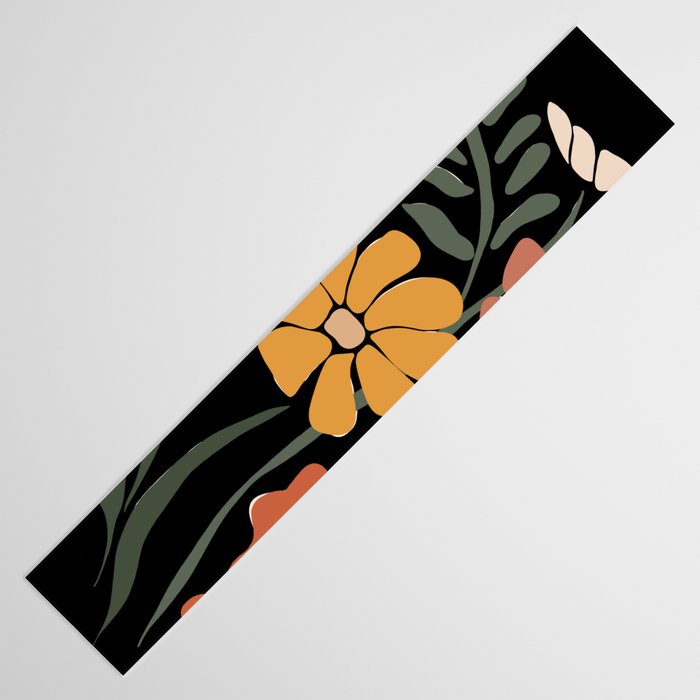 TROPICAL floral night Table Runner Gallery Image 3