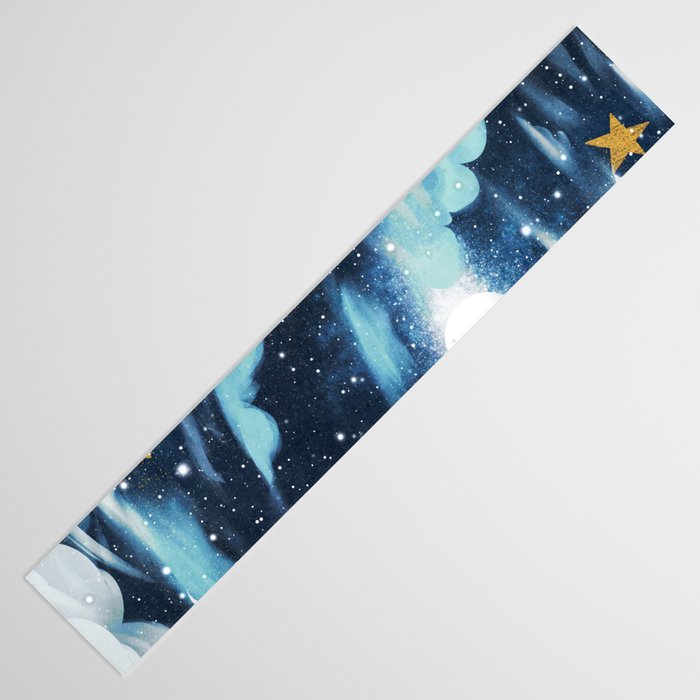 Moonlit Cloud Fantasy A Table Runner Gallery Image 3