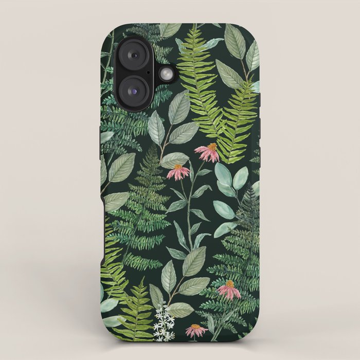 Pacific Northwest Plants iPhone Case Gallery Image 1