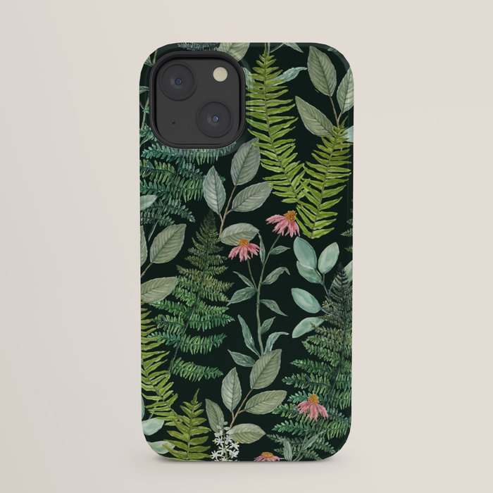 Pacific Northwest Plants iPhone Case Gallery Image 21