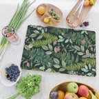 Pacific Northwest Plants Cutting Board Gallery Image 2