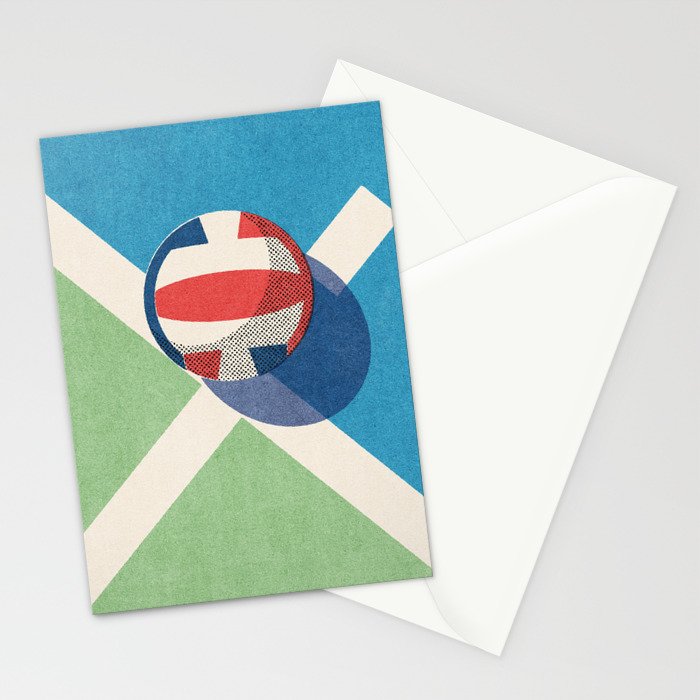 BALLS - Volleyball - II Stationery Card Gallery Image 2