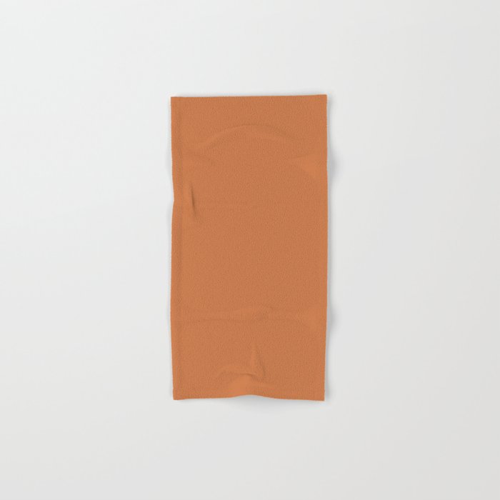 Solid Terracotta Bath Towel Gallery Image 1