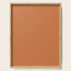 Solid Terracotta Serving Tray Gallery Image 1