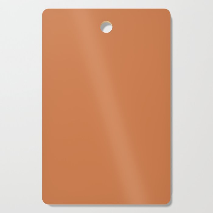 Solid Terracotta Cutting Board Gallery Image 1