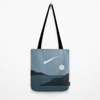 Cat Landscape 43 Tote Bag Gallery Image 2