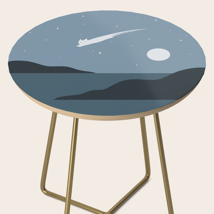Cat Landscape 43 Side Table Gallery Image 2