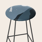 Cat Landscape 43 Stool Gallery Image 2