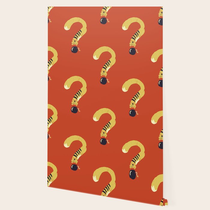 Question Mark (Curiosity Kills The Cat) Wallpaper Gallery Image 2