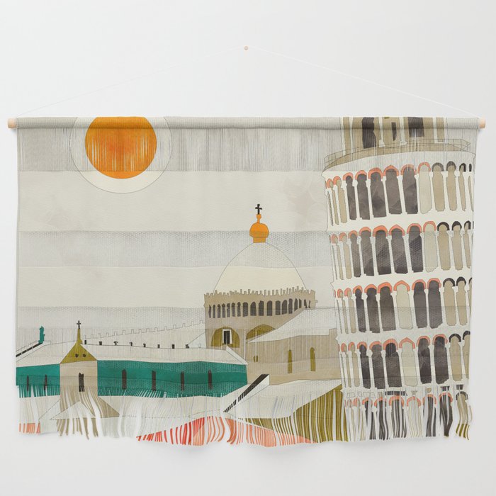 Pisa Wall Hanging Gallery Image 1