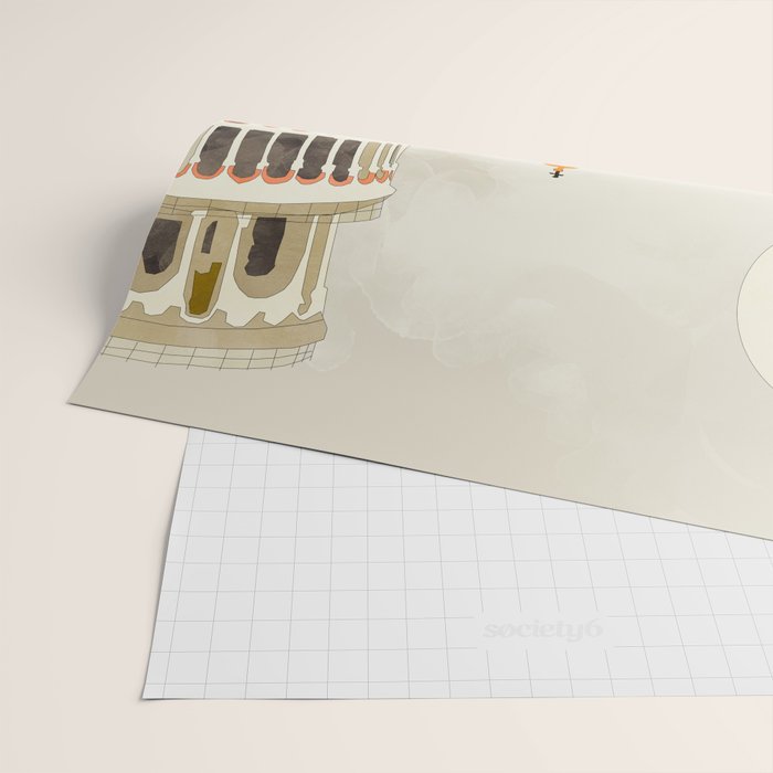 Pisa Wrapping Paper Gallery Image 2